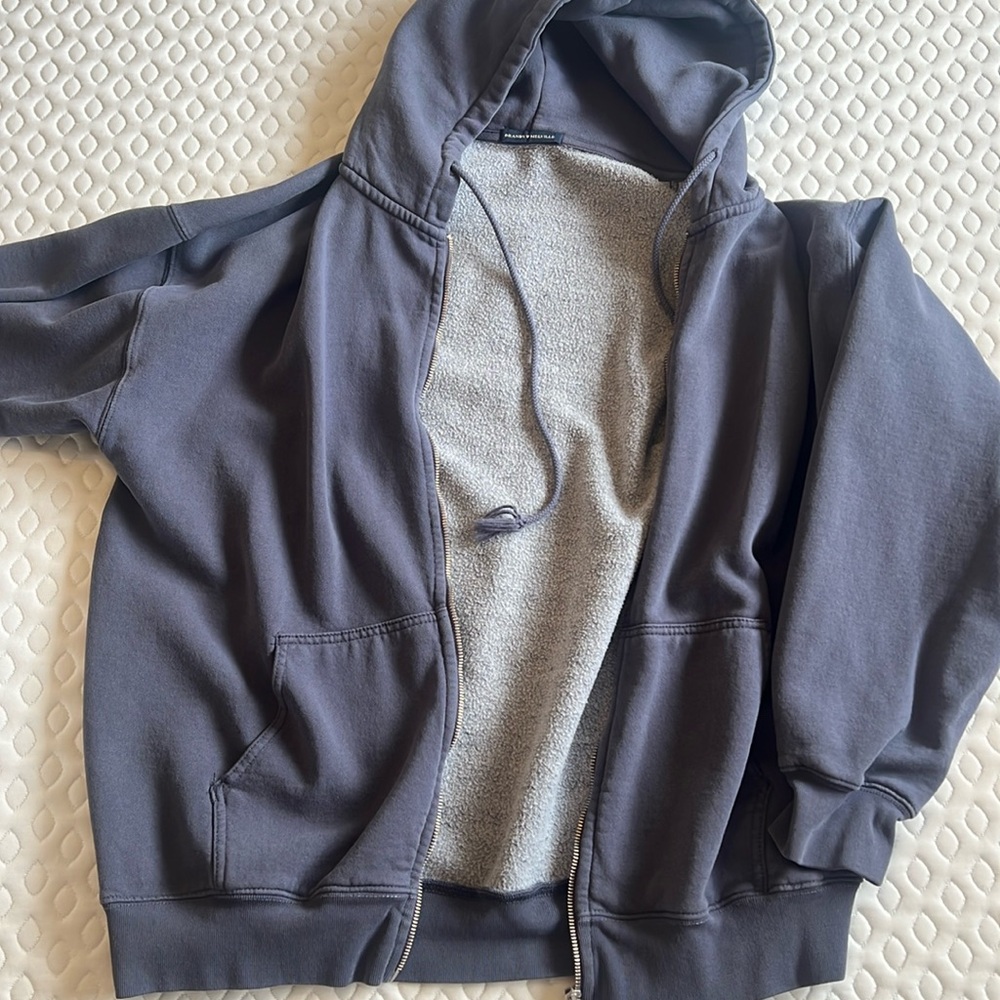 Blue brandy hoodie
